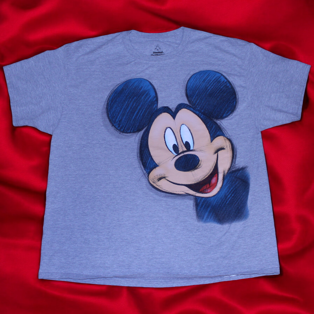 Hanes Disneyland Resort Walt Disney World Mickey Mouse Shirt Size XL - Picture 1 of 7